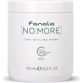 Fanola No More Tüm Saçlar İçin Besleyici 750 ml Vegan Maske