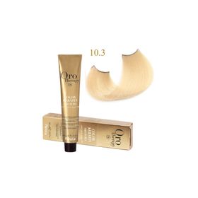 Fanola Oro Therapy 10.3 100 ml Amonyaksız Saç Boyası