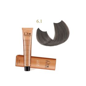 Fanola Oro Therapy 6.1 Dark Blonde Ash 100 ml Amonyaksız Saç Boyası