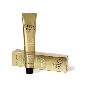 Fanola Oro Therapy 6.606 Dark Blonde Warm Red 100 ml Amonyaksız Saç Boyası