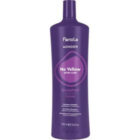 Fanola Wonder No 1000 ml Yellow Sarı Saçlar Için Mor Şampuan