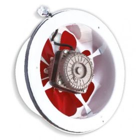 Fansan 200 mm Tba Serisi Pencere Duvar Aspiratörü