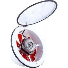 Fansan 200 mm Tka Serisi Kapaklı Aspiratör