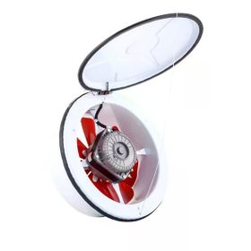 Fansan 200 mm Tka Serisi Kapaklı Aspiratör