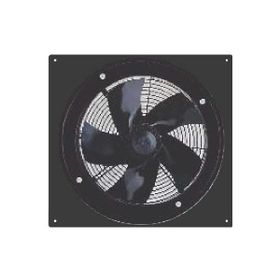 Fansan Kdr-a Serisi Kare Sanayi Tipi Aksiyel 300 mm Aspiratör