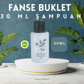 Fanse Buklet Otel Tipi 216x30 ml Şampuan