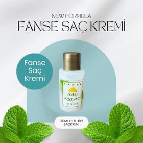 Fanse Buklet Otel Tipi 540x30 ml Saç Kremi