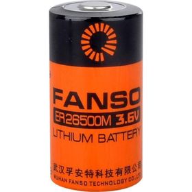 Fanso Er26500m 3.6v 6000mah Li-socl2 Lithium Pil