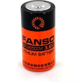 Fanso Er26500m 3.6v 6000mah Li-socl2 Lithium Pil