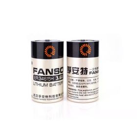 Fanso ER34615H 3.6V Lityum Büyük Boy Pil
