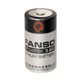 Fanso ER34615H 3.6V Lityum Büyük Boy Pil
