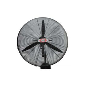 Fansu BSW 750D-HR Duvar Tipi Uzaktan Kumandalı Siyah Sanayi Vantilatörü