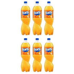 Fanta 1500 ml Zero Portakal Aromalı Pet (6 adet)