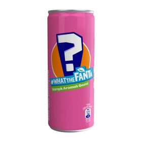 Fanta 250 ml Karışık Aromalı Kutu Gazoz (6 adet)