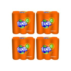 Fanta 250 ml Portakal Kutu
