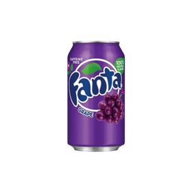 Fanta Grape Soda Caffeine Free 355 ml Gazlı İçecek
