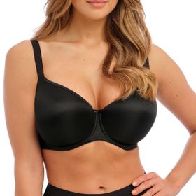 Fantasie 4520 Pürüzsüzleştirici Dikişsiz Balkon Black Kadın Sütyen