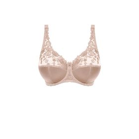 Fantasie Belle Full Cup Çiçekli Balenli Doğal Bej Kadın Sütyen