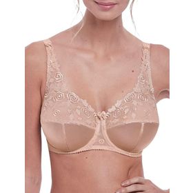 Fantasie Belle Full Cup Çiçekli Balenli Doğal Bej Kadın Sütyen