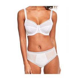 Fantasie Fusion Balenli Tam Kap Yan Destek Beyaz Kadın Sütyen