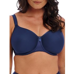 Fantasie Rebecca Essentials Balenli Kalıplı Spacer Fransız Donanması Kadın Tişört Sütyen