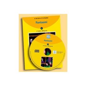 FANTASMI + CD (İTALYANCA OKUMA KITABI TEMEL-ÜST SEVIYE) A1-A2 - ALESSANDRO DE GIULI;CIRO MASSIMO NADDEO