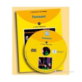 FANTASMI + CD (İTALYANCA OKUMA KITABI TEMEL-ÜST SEVIYE) A1-A2 - ALESSANDRO DE GIULI;CIRO MASSIMO NADDEO