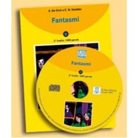 FANTASMI + CD (İTALYANCA OKUMA KITABI TEMEL-ÜST SEVIYE) A1-A2 - ALESSANDRO DE GIULI;CIRO MASSIMO NADDEO