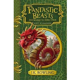 Fantastic Beasts and Where to Find Them: Hogwarts Library Book - J. K. Rowling