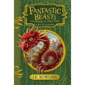 Fantastic Beasts and Where to Find Them: Hogwarts Library Book - J. K. Rowling