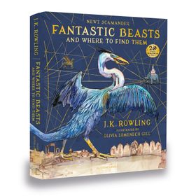 Fantastic Beasts and Where to Find Them: Hogwarts Library Book - J. K. Rowling