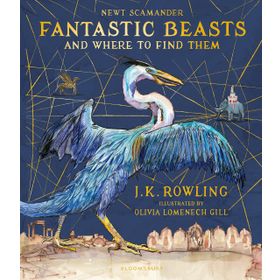 Fantastic Beasts and Where to Find Them: Hogwarts Library Book - J. K. Rowling