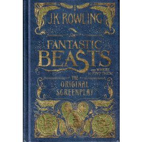 Fantastic Beasts and Where to Find Them: Hogwarts Library Book - J. K. Rowling