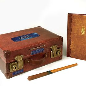 Fantastic Beasts The Magizoologist's Discovery Case Harry Potter Temalı Büyücü Çantası