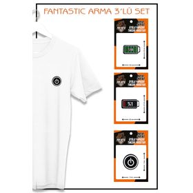Fantastic Power Ütü Ile Yapışan Dokuma Arma