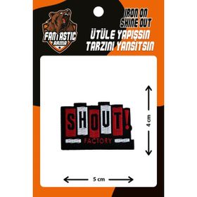 Fantastic Shout Dokuma Ütü Ile Yapışan Arma