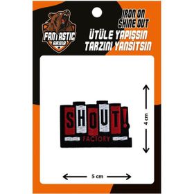 Fantastic Shout Dokuma Ütü Ile Yapışan Arma