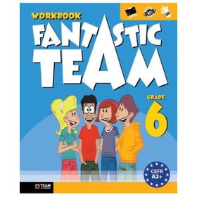 Fantastic Team Grade 6 Workbook-Team Elt Publishing