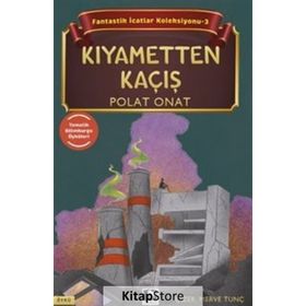 Fantastik İcatlar Koleksiyonu 3 Kıyametten Kaçış Çınaraltı Yayınları