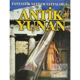 FANTASTIK SAYDAM SAYFALARLA ANTIK YUNAN - PETER CHRISP