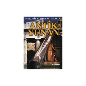 FANTASTIK SAYDAM SAYFALARLA ANTIK YUNAN - PETER CHRISP