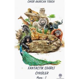 Fantastik Sihirli Öyküler-Macera 1 - Ömür Akarcan Tüven