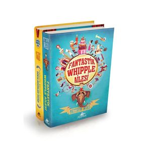 Fantastik Whipple Ailesi 2 Dünya Rekorları Savaşı Ciltli Kitap