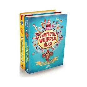 Fantastik Whipple Ailesi 2 Dünya Rekorları Savaşı Ciltli Kitap