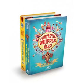 Fantastik Whipple Ailesi 2 Dünya Rekorları Savaşı Ciltli Kitap