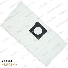 Fantom 102407246 CC H2O 20 Adet Uyumlu Süpürge Toz Torbası