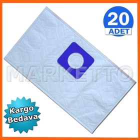 Fantom 102407246 CC H2O 20 Adet Uyumlu Süpürge Toz Torbası