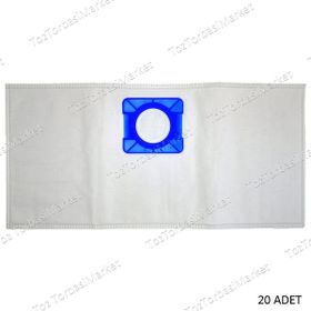 Fantom 102407246 CC H2O 20 Adet Uyumlu Süpürge Toz Torbası