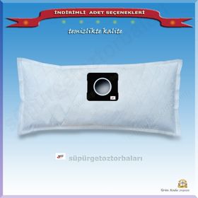Fantom 102407247 CC H2O 5 Adet Uyumlu Süpürge Toz Torbası