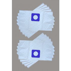 Fantom 102407382 Deluxe 4300 10 Adet Uyumlu Süpürge Toz Torbası
